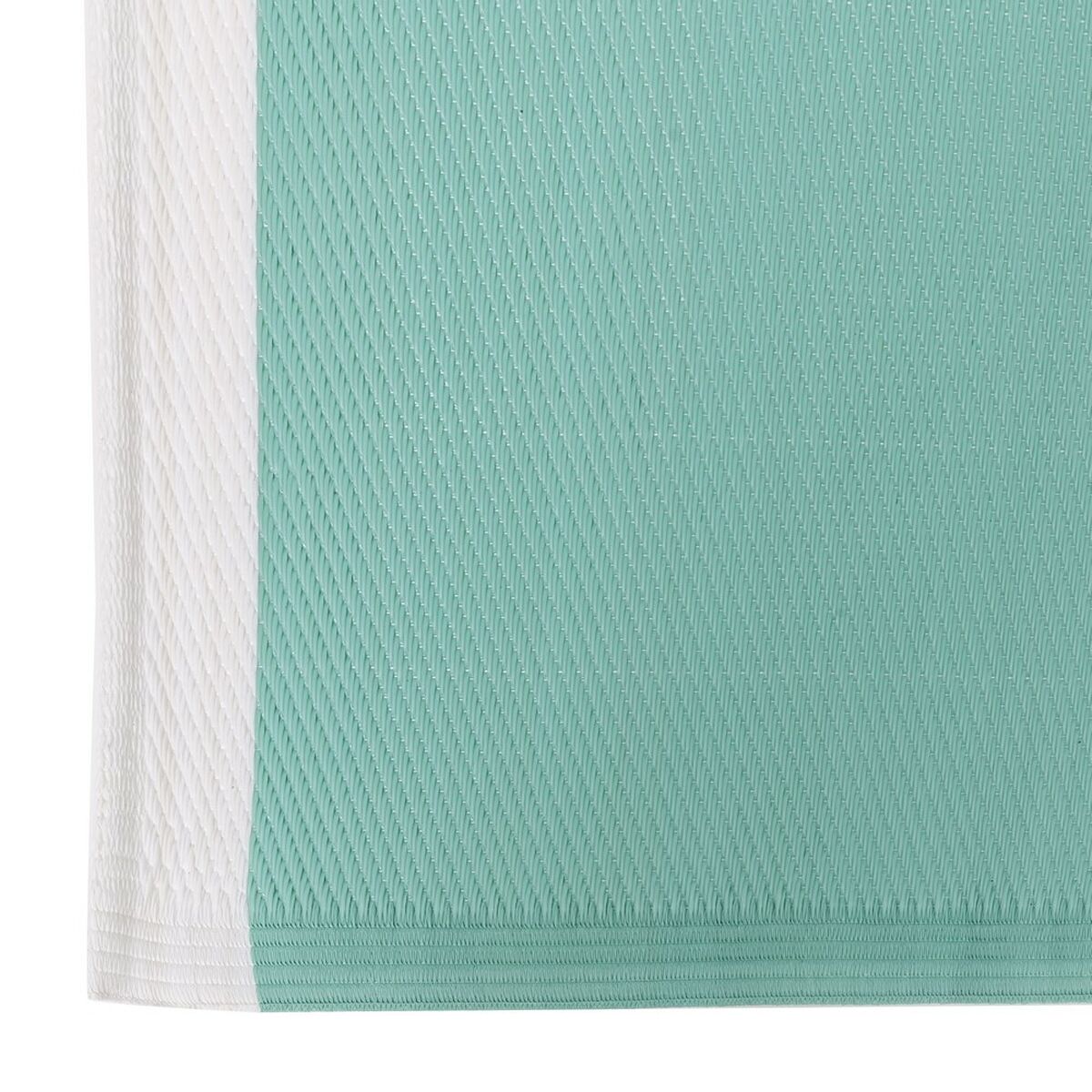 Tappeto per Esterni Andros Bianco Verde polipropilene